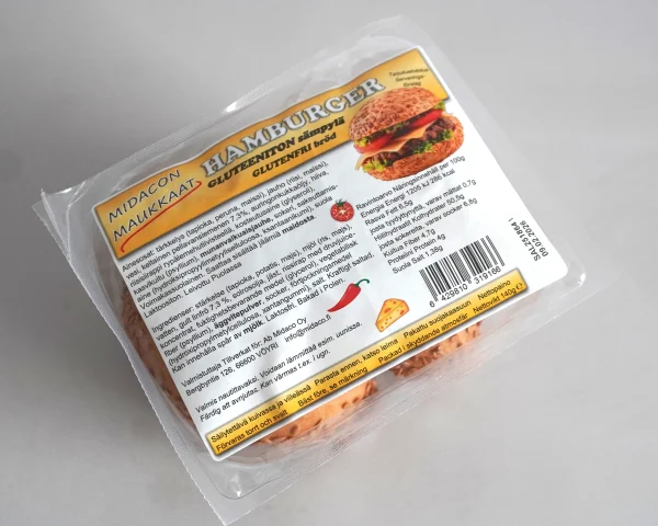 Hampurilaissämpylä (G, L) 140g