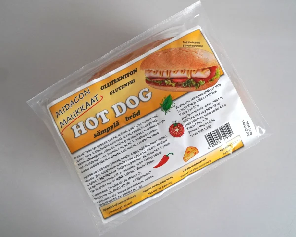 Hot Dog Sämpylä (G, L) 130g