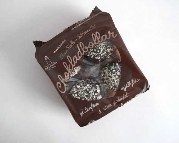 Gottskär suklaapallo chokladboll