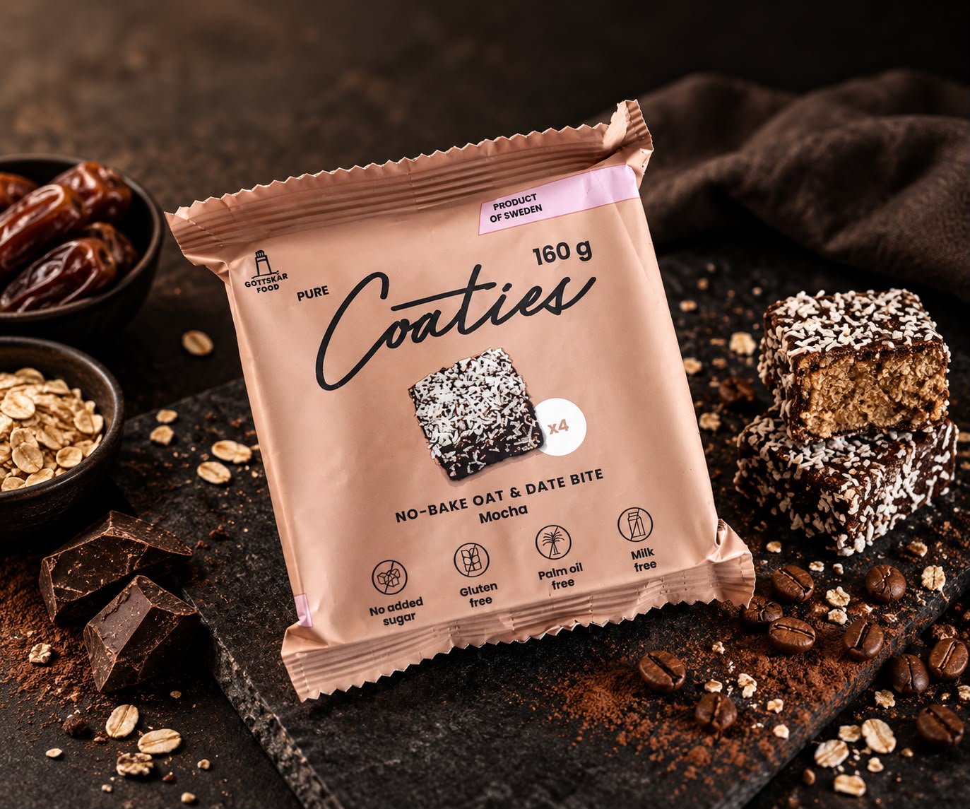 Coaties - Mocca (G, L)160g