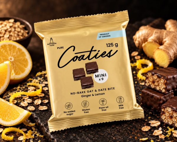 Coaties - Inkivääri & sitruuna (G, L) 125g