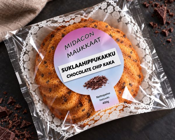 Midacon Maukkaat suklaahippukakku 400g