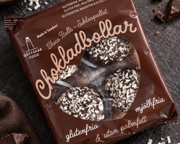 Gottskär Food suklaapallo (G, L, M) 200g