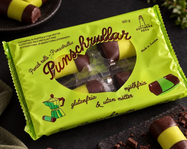 Gottskär Food punssirulla (G, L, M) 160g