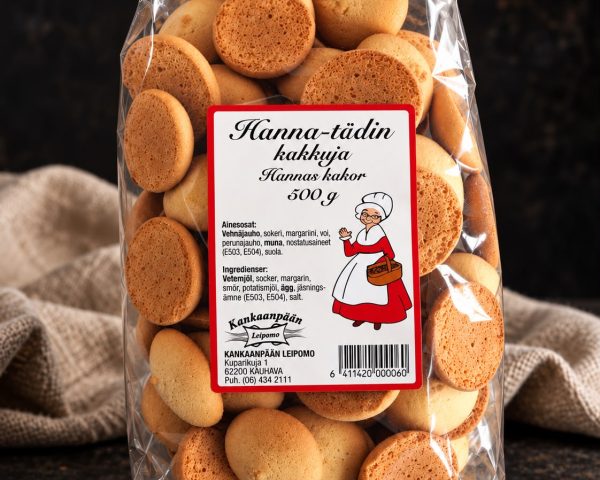 Kankaanpää Hanna Tädin pikkuleivät 500g