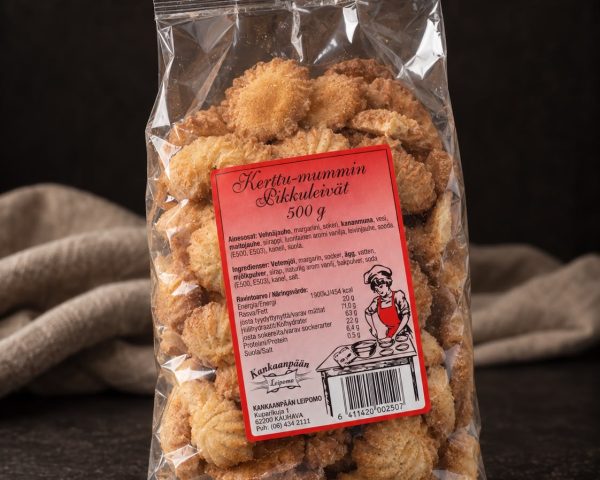 Kankaanpää Kerttumummin pikkuleivät 500g