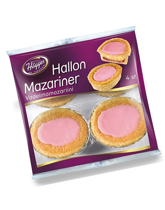 Hallonmazarin Hägges