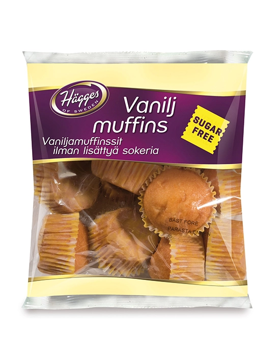 Vaniljmuffins Vaniljamuffinsit Hägges Midaco
