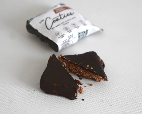 Gluteeniton välipala Coaties