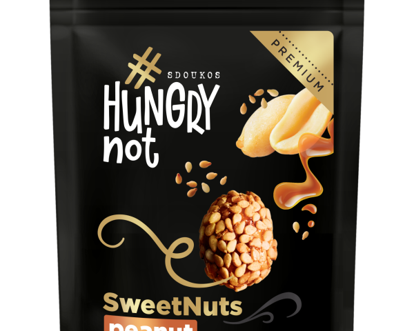 Hungry Not karamellisoitu 80g