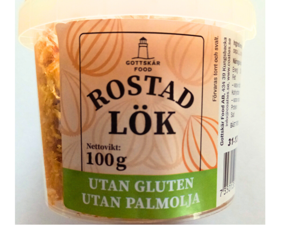 Paahdettu sipuli 100g (G)