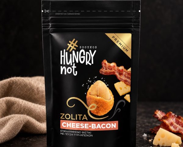Hungry Not pekoni-juusto 80g
