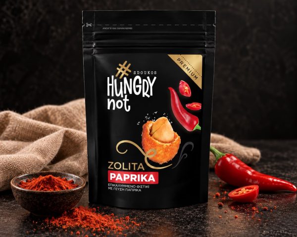 Hungry Not paprika 80g