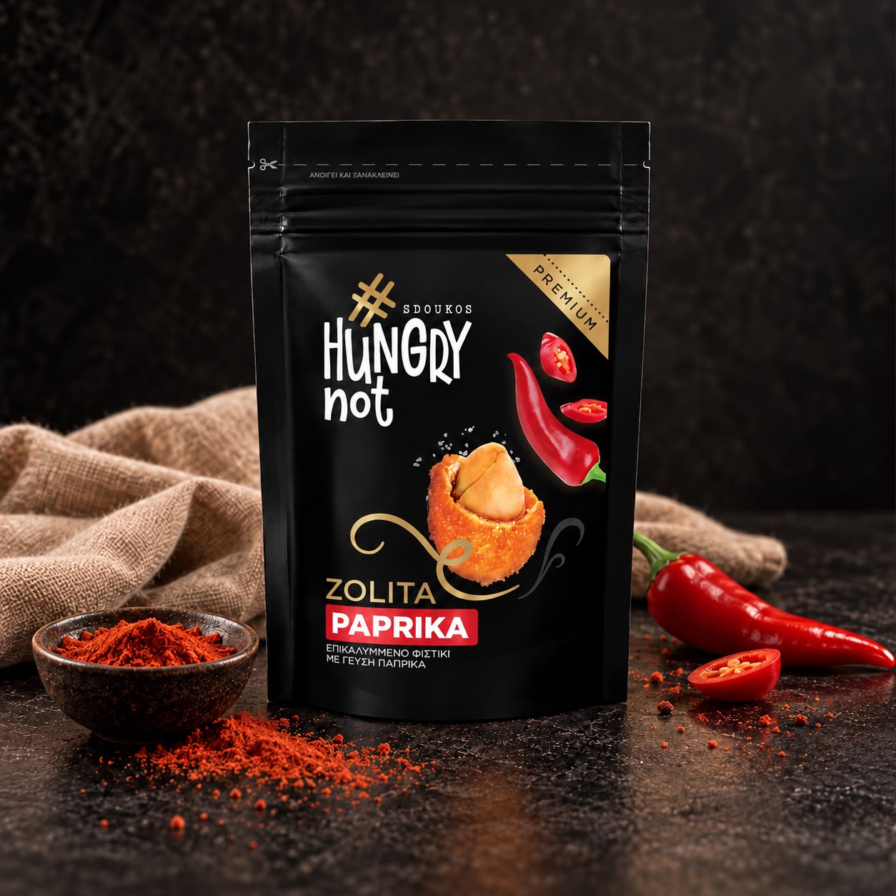 Hungry Not paprika 80g