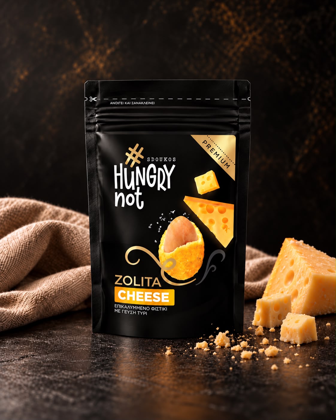 Hungry Not juusto 80g