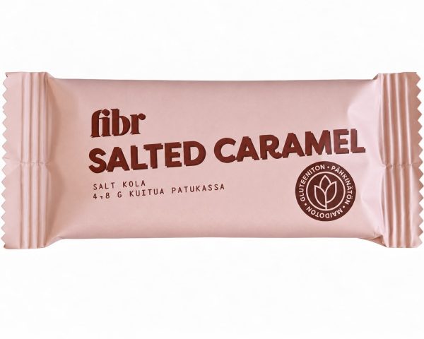 Fibr salted caramel 25g
