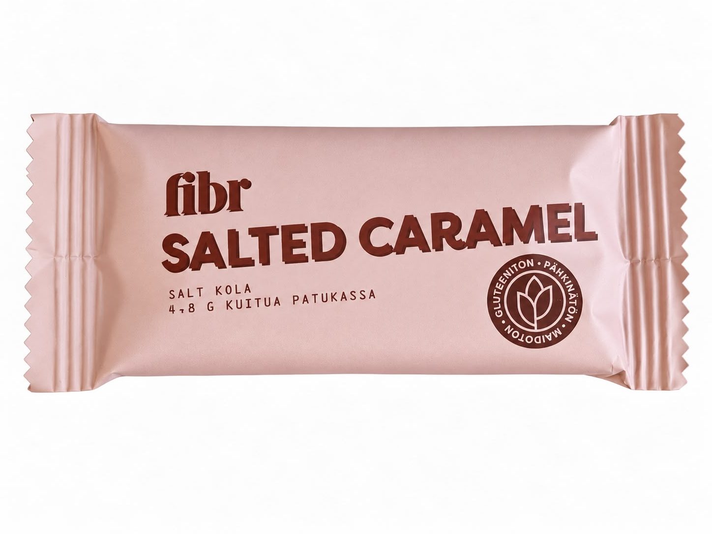 Fibr salted caramel 25g