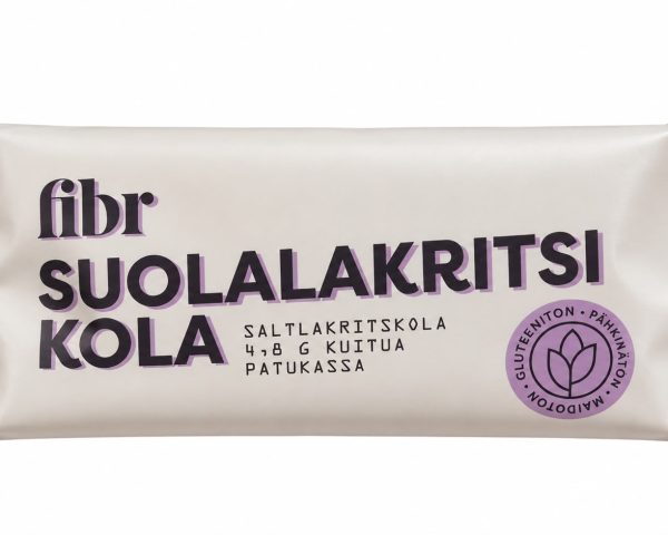 Fibr suolalakritsikola 25g