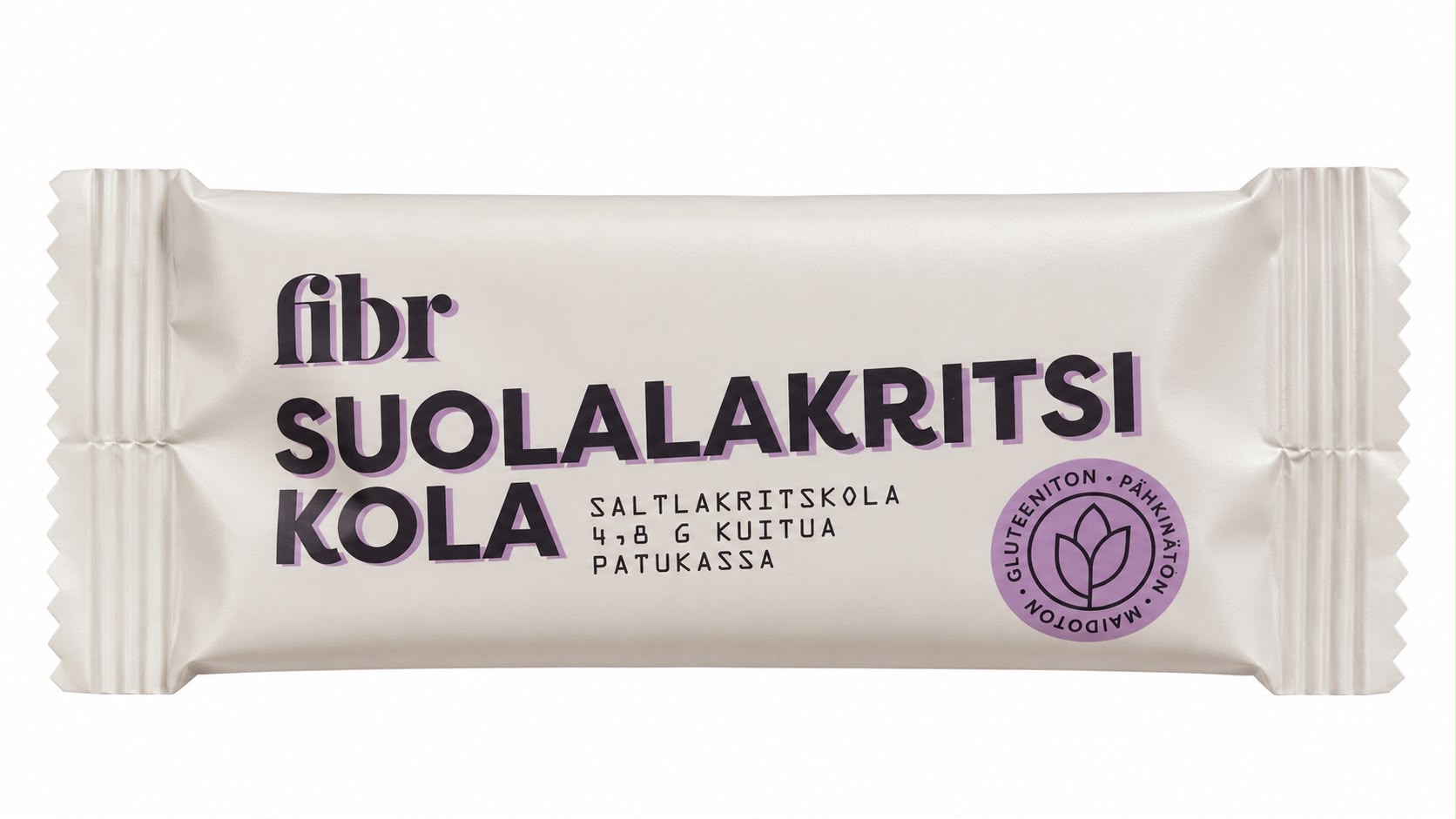 Fibr suolalakritsikola 25g