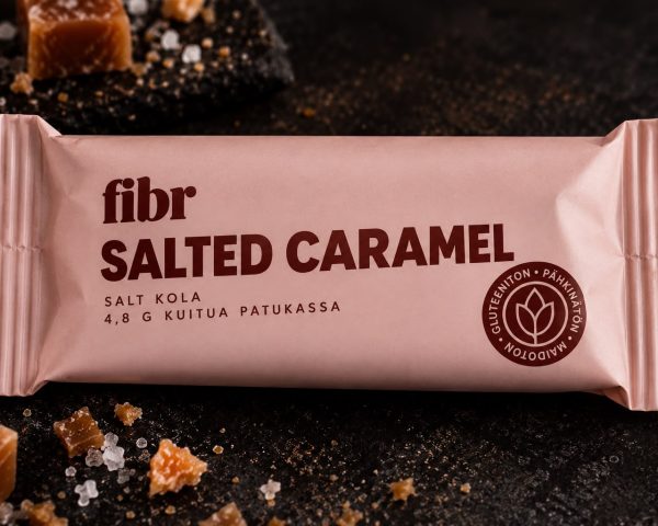 Fibr salted caramel (G, L, V, M) 25g