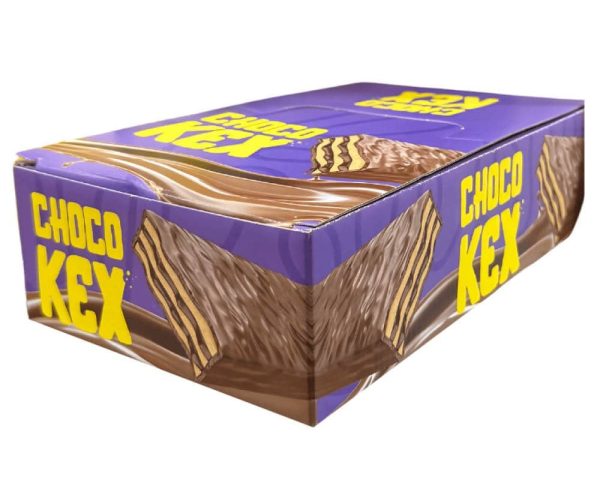 GSD Choco kex box 24 x 45g