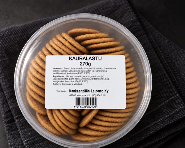 Kankaanpää kauralastu 270g